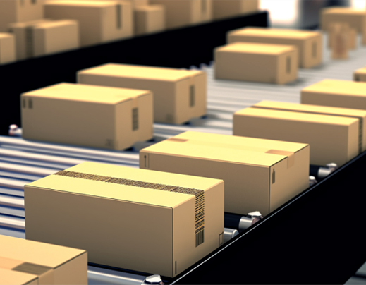 快递包装场景